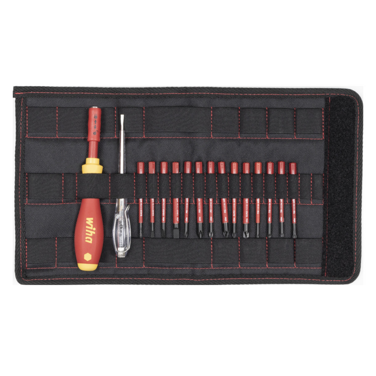 SoftFinish® slimVario Screwdriver Set with Bit Holder 36068 – Wiha Direct