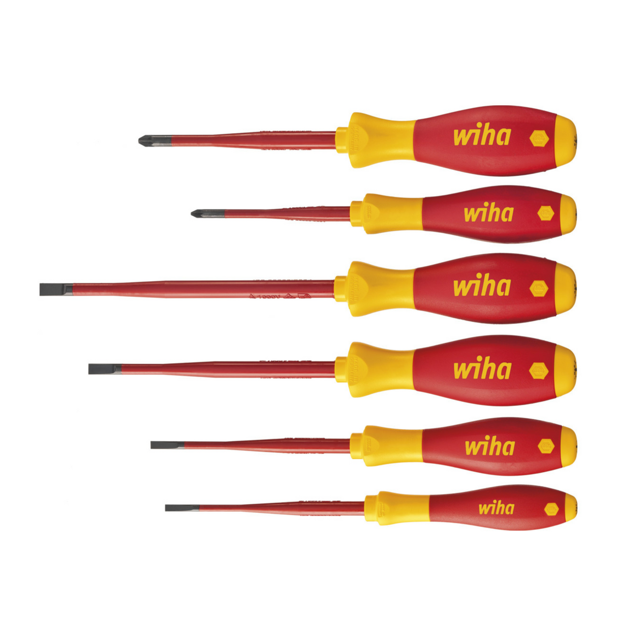 SoftFinish® SlimFix Screwdriver Set 36455