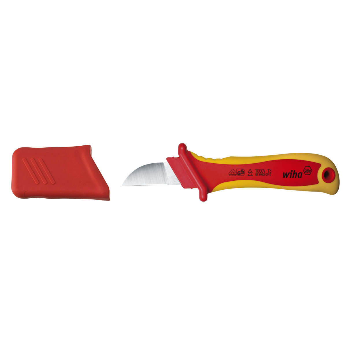 VDE Electrician Insulated Cable Stripping Knife 200mm 38798