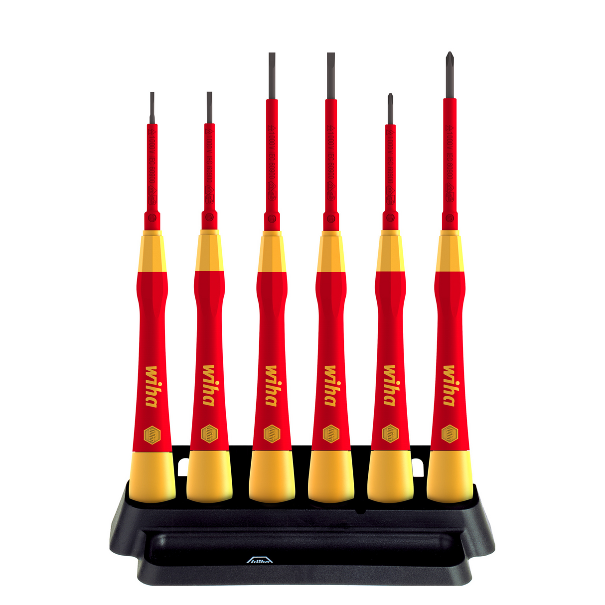 6 Piece PicoFinish® VDE Micro Precision Slot/Phillips Screwdriver Set 42989