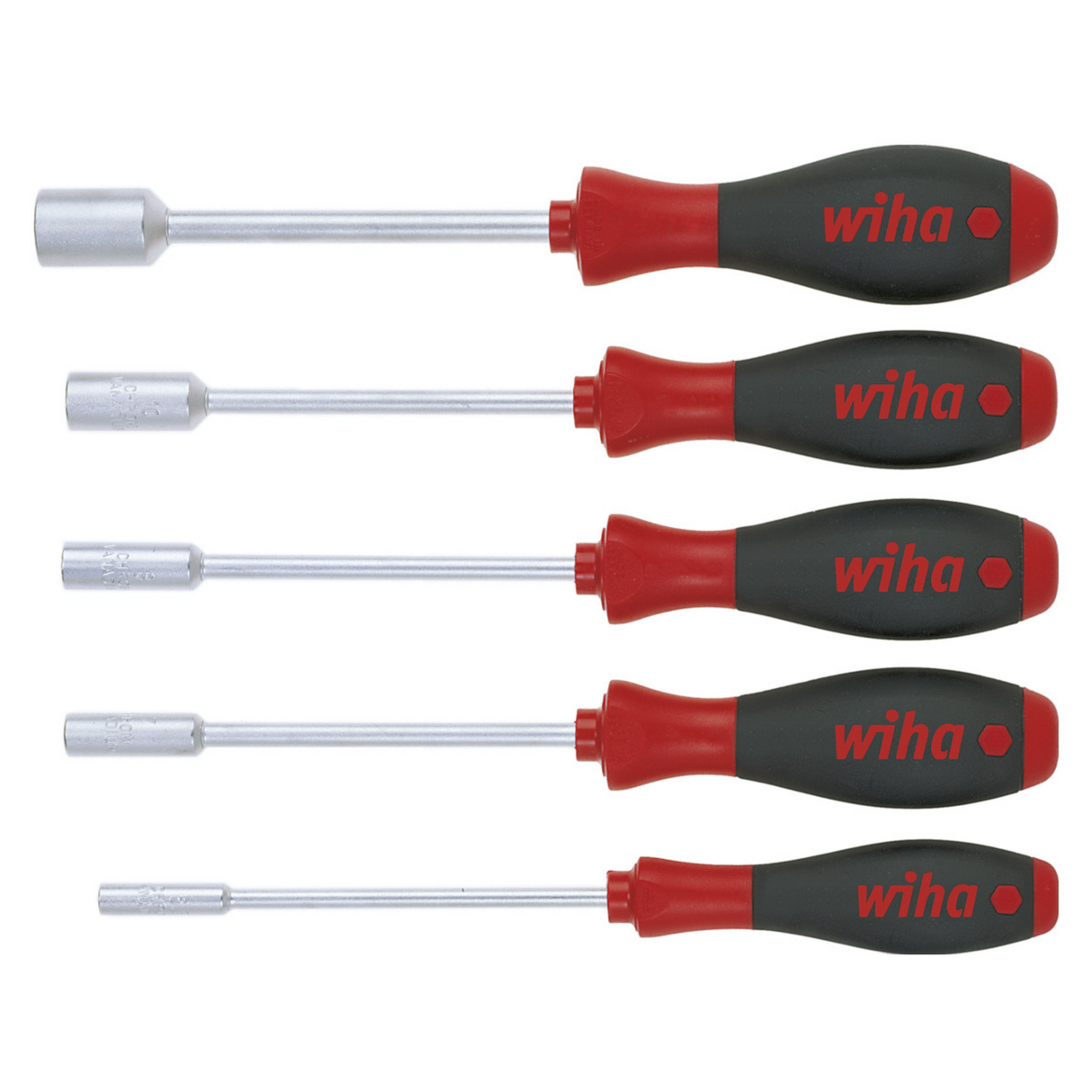 SoftFinish® Screwdriver Set Hexagon Nut Driver 5 Pieces 01034