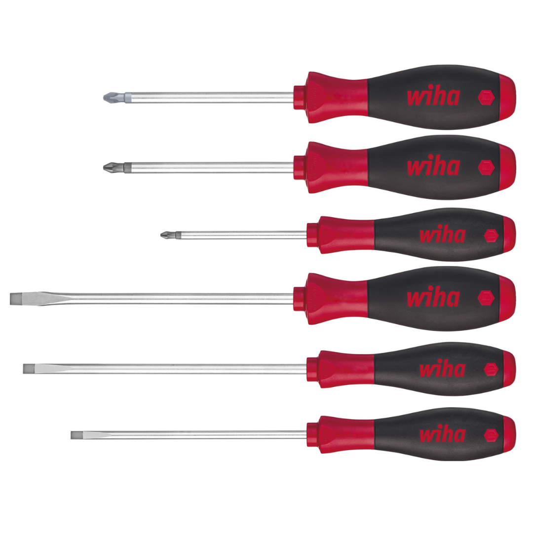 SoftFinish® Screwdriver Set: Phillips, Pozidriv 26113