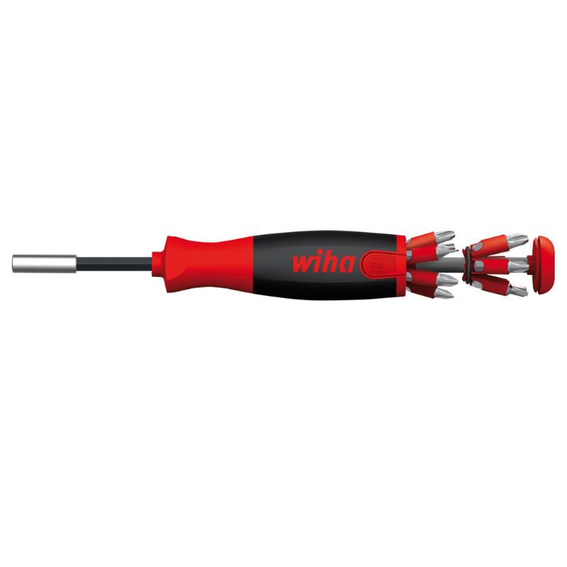 Screwdriver with Bit Magazine LiftUp 25 Magnetic 38609