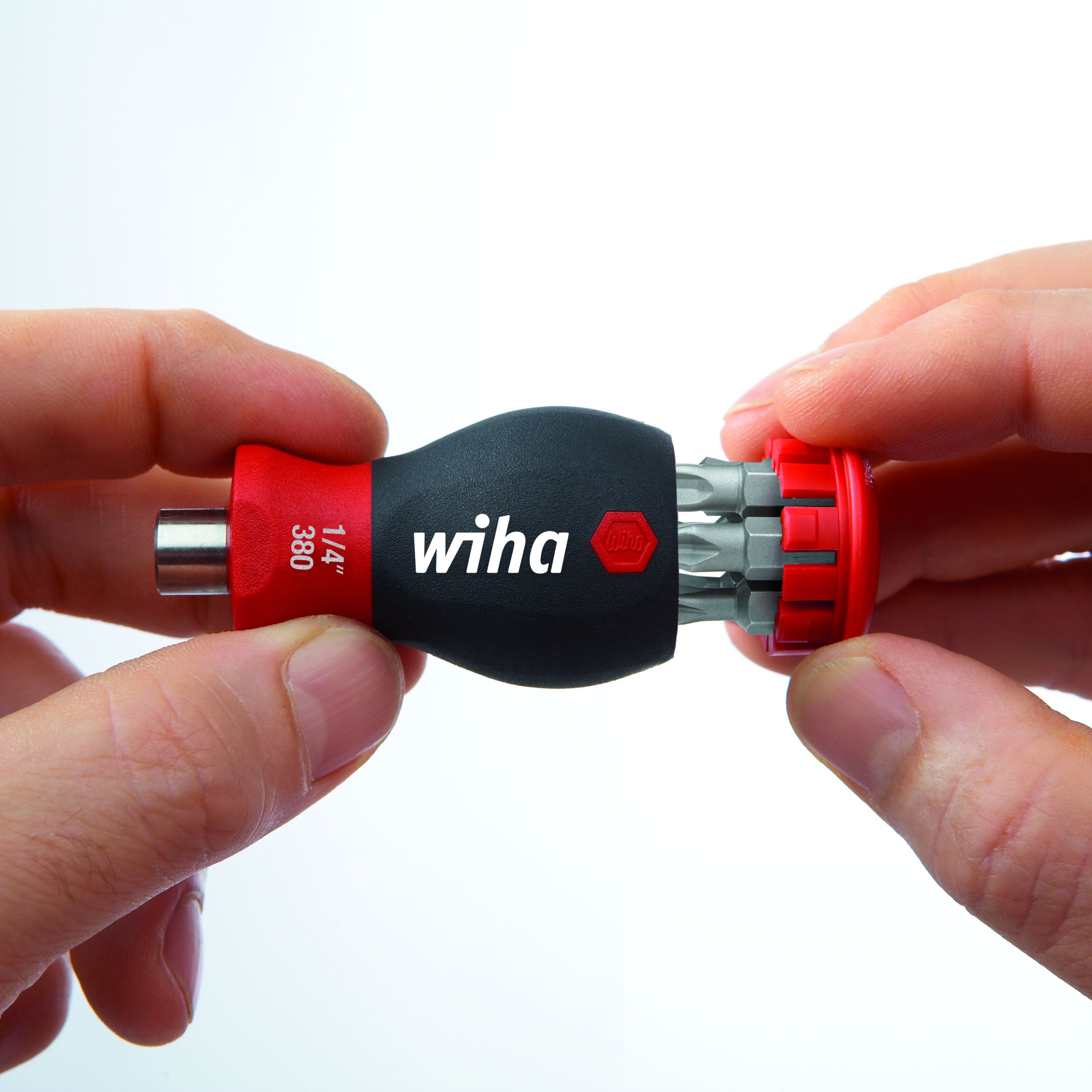 専用1 Wiha 28103 Magnetic 1/4 Bit Holder Stubby 57mm by Wiha