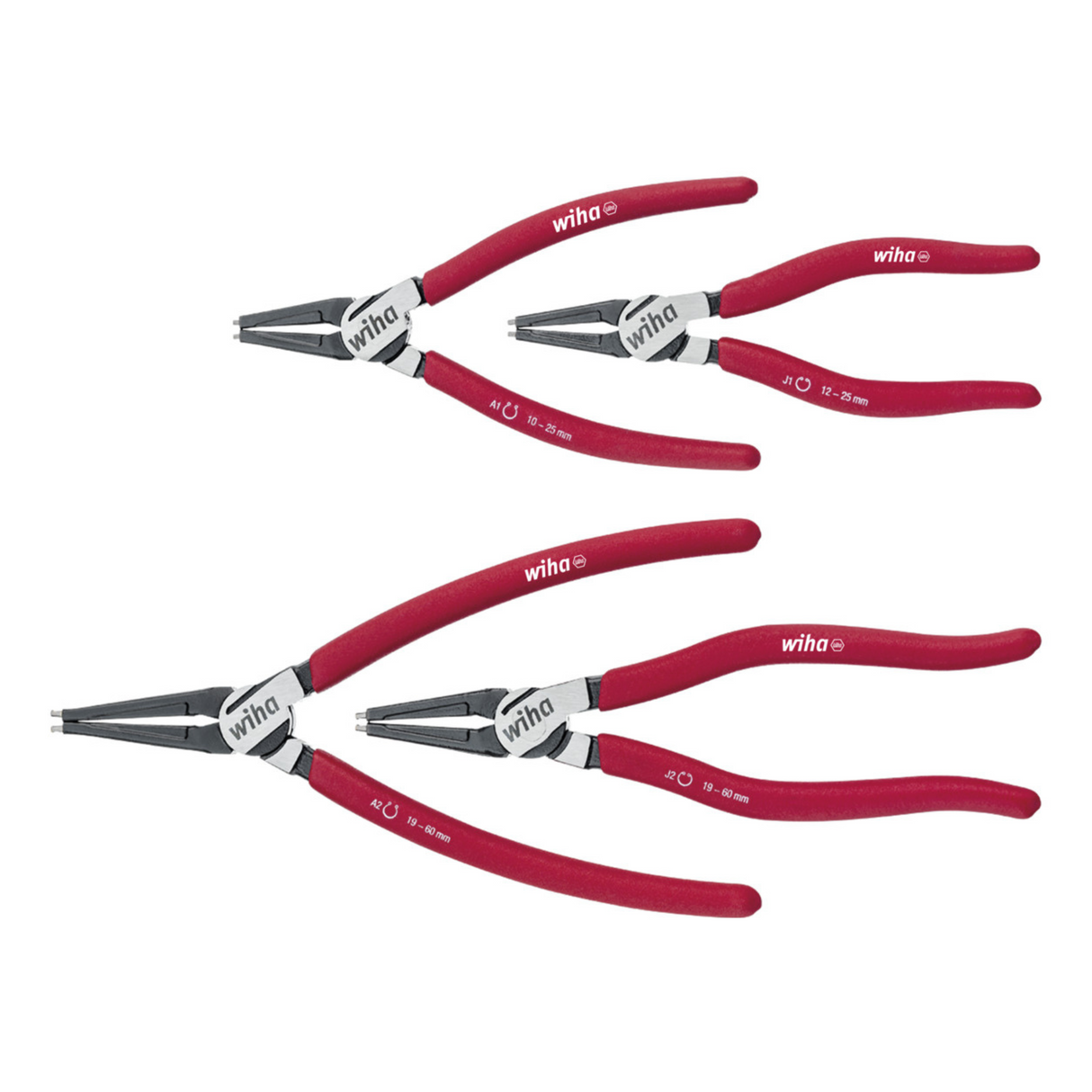 4 Piece Pliers Set Classic with MagicTips® 34708