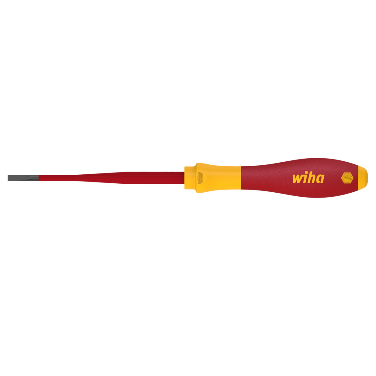 SoftFinish® slimFix Slotted Screwdriver 150X6.5mm 35392