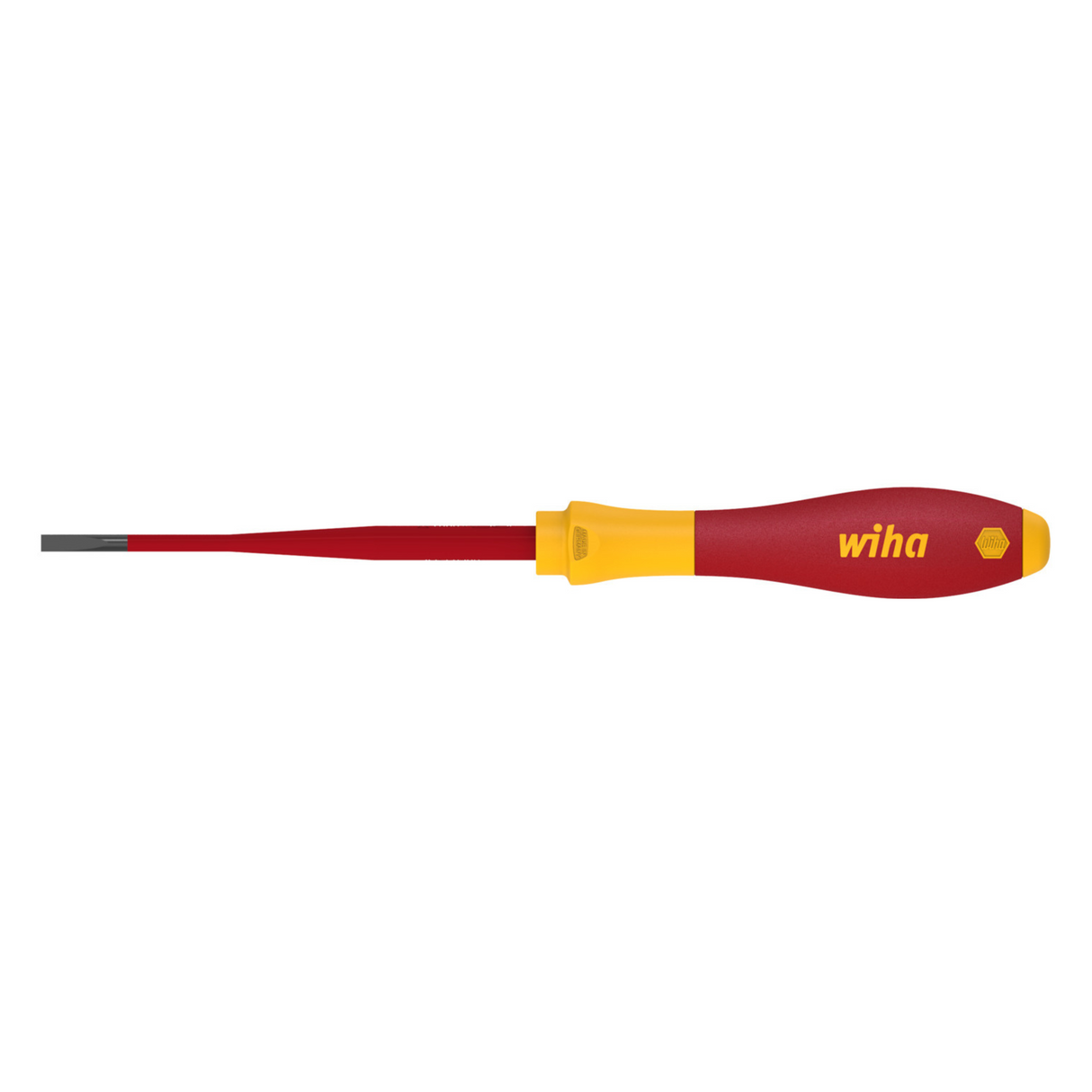 SoftFinish® slimFix Slotted Screwdriver 100X3.5mm 35446