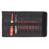 SoftFinish® slimVario Screwdriver Set with Bit Holder 36068