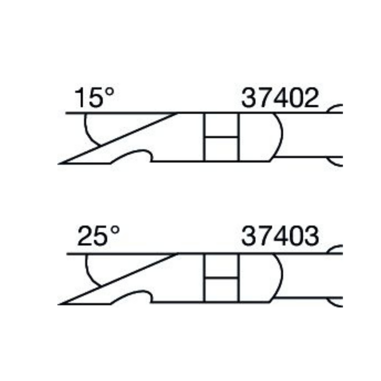 Plastic Diagonal Cutter Classic 37402