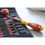 Wiha slimVario® 19 Piece Screwdriver and Bit Set 41231