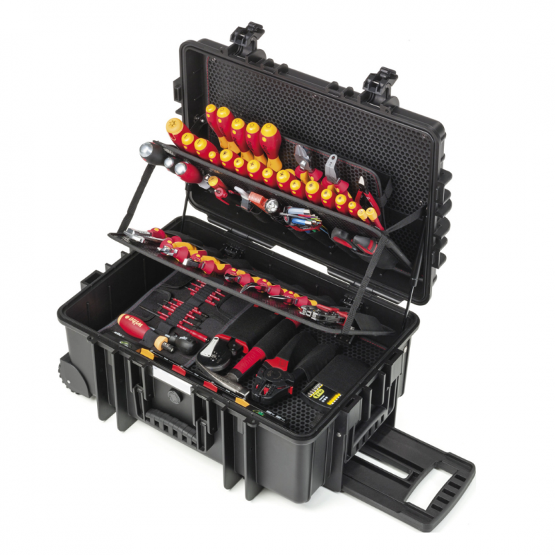 Wiha Competence XXL II Electrician's 115 Piece Tool Box 42069