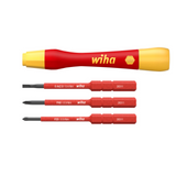 PicoFinish® VDE Micro Screwdriver Set Slotted / Phillips / Pozi 43167