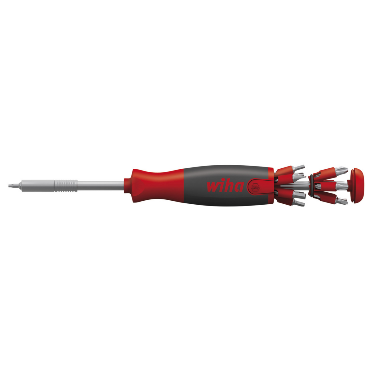 Screwdriver with bit magazine LiftUp 26one® 43895