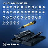 Zai Hause 42 Piece Micro-Bit Set 44624