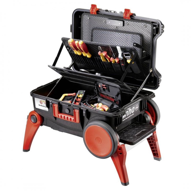 Wiha XXL III 46 Piece Electricians Essentials Tool Set 45253