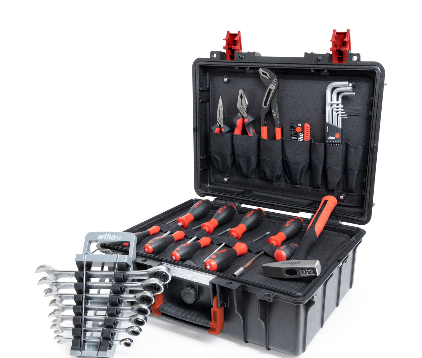 Wiha Tools New Electricians VDE Insulated Tool Kit (115 Pieces) Tool Supply