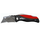 Folding Utility Knife With Blade Storage 45425