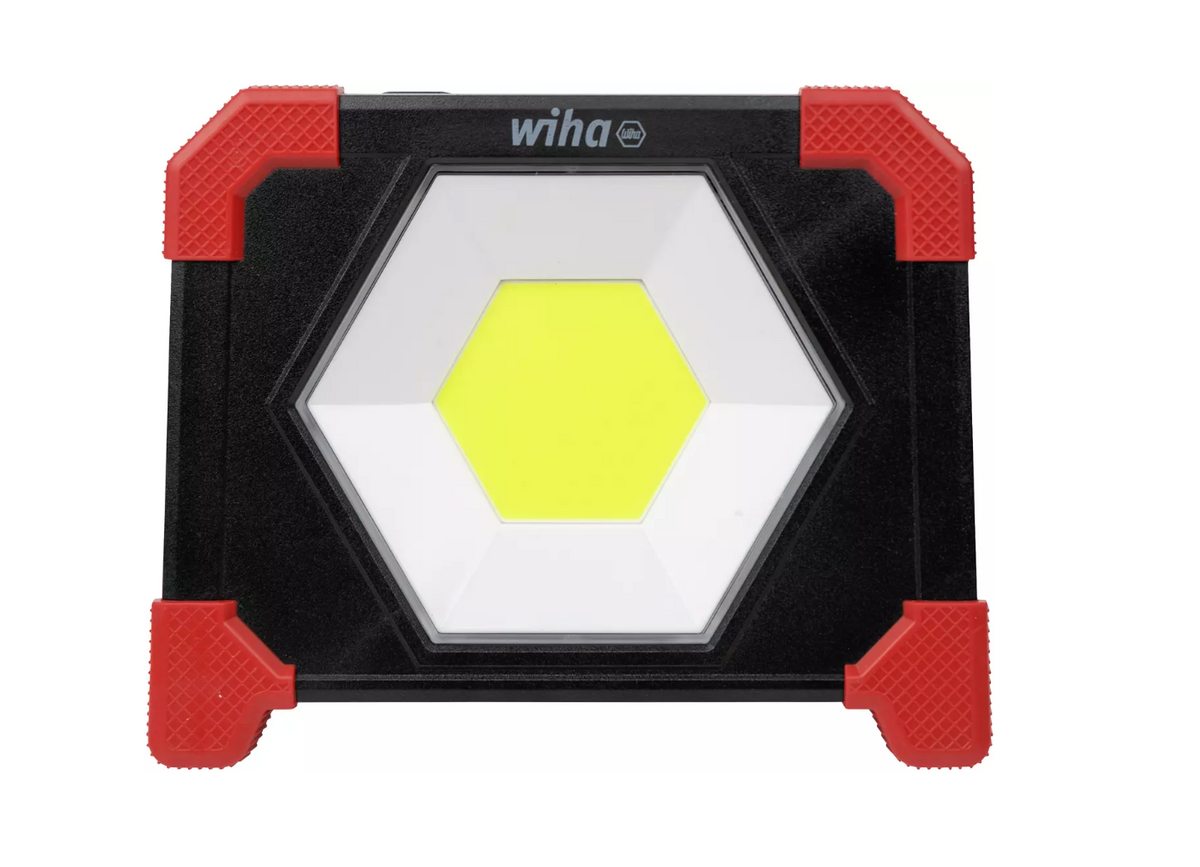 Floodlight rechargeable 30 W, 3,000 lm 45698 – Wiha Direct