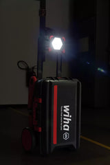 Floodlight rechargeable 30 W, 3,000 lm 45698
