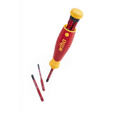 Wiha PocketMax® Electric VDE Magazine Style SlimBit Screwdriver Set 45296