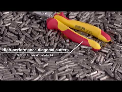 Professional BiCut® high-performance Diagonal Cutters with DynamicJoint® 38984