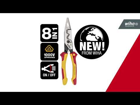 Multifunctional 8 in 1 Pliers 45705